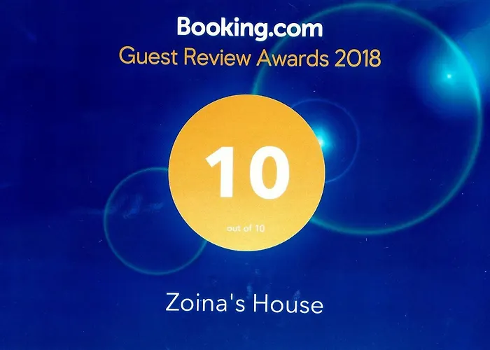 Zoina's House 別荘 レプトカリヤ